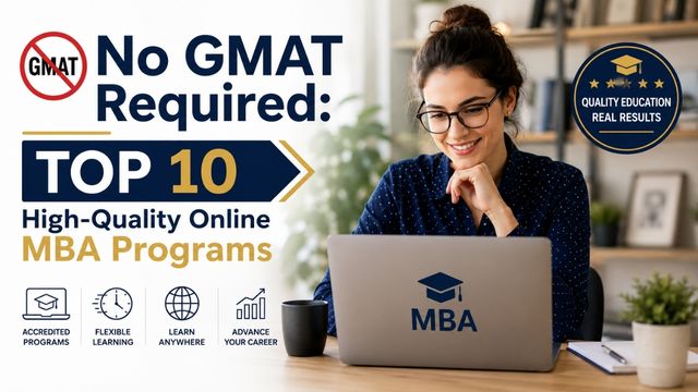 Top 10 High-Quality Online MBA Programs
