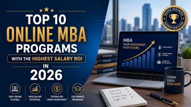 Top 10 Online MBA Programs with the Highest Salary ROI in 2026